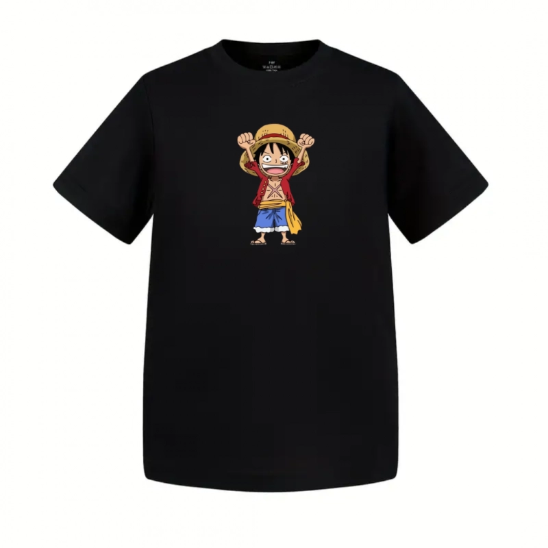 T-Shirt Enfant One Piece Mini Luffy Content