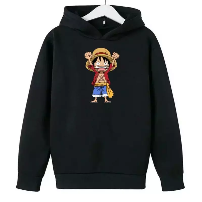 Sweat Enfant One Piece Mini Luffy Content
