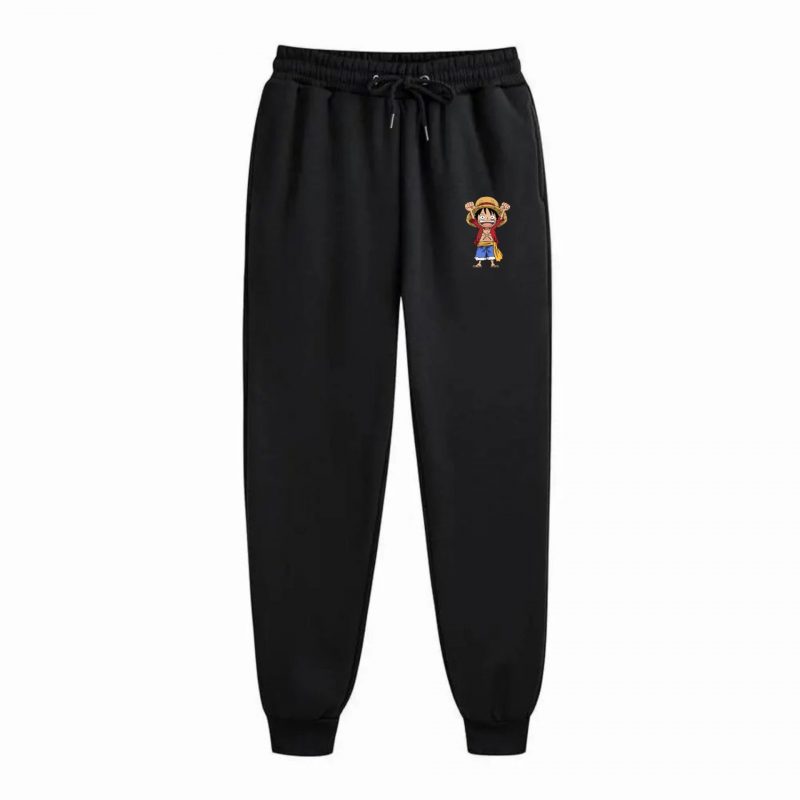 Jogging One Piece Mini Luffy Content