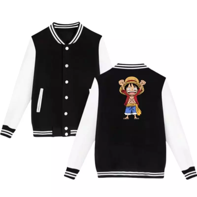 Veste Teddy One Piece Mini Luffy Content