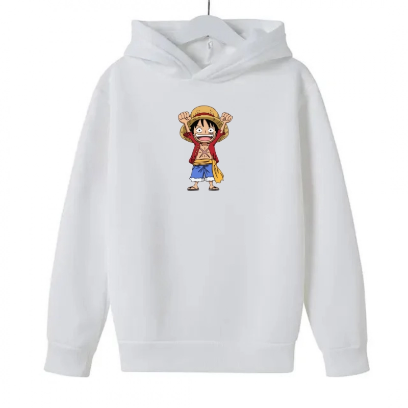 Sweat Enfant One Piece Mini Luffy Content – Image 2