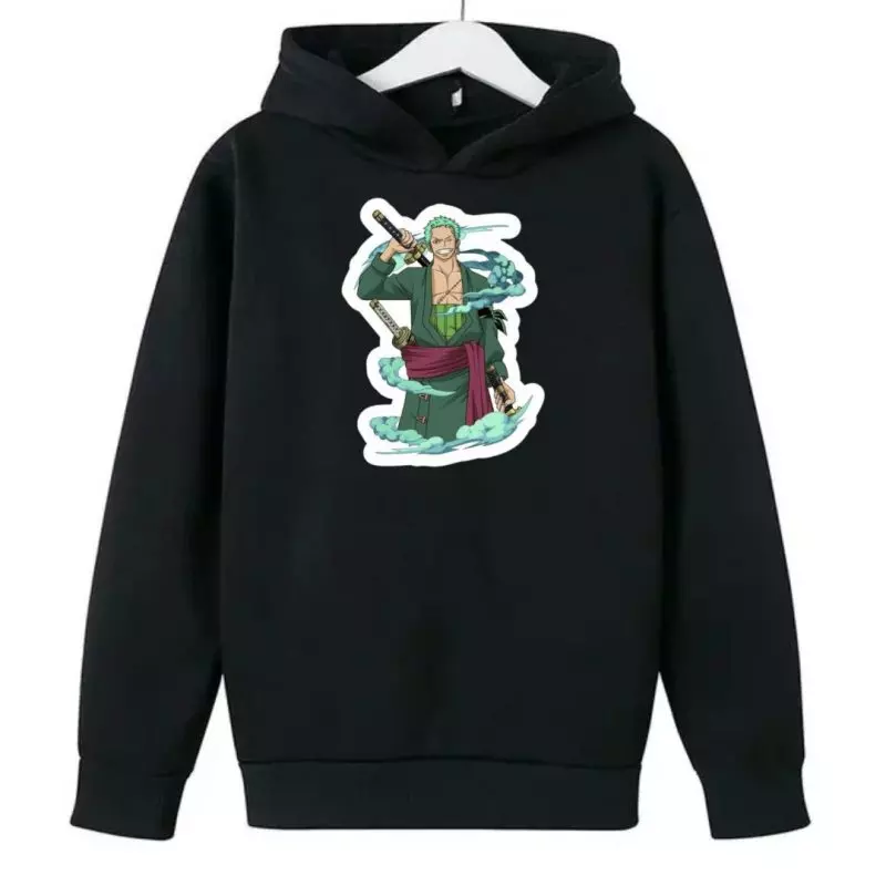 Sweat Enfant One Piece Zoro Fumée Nike
