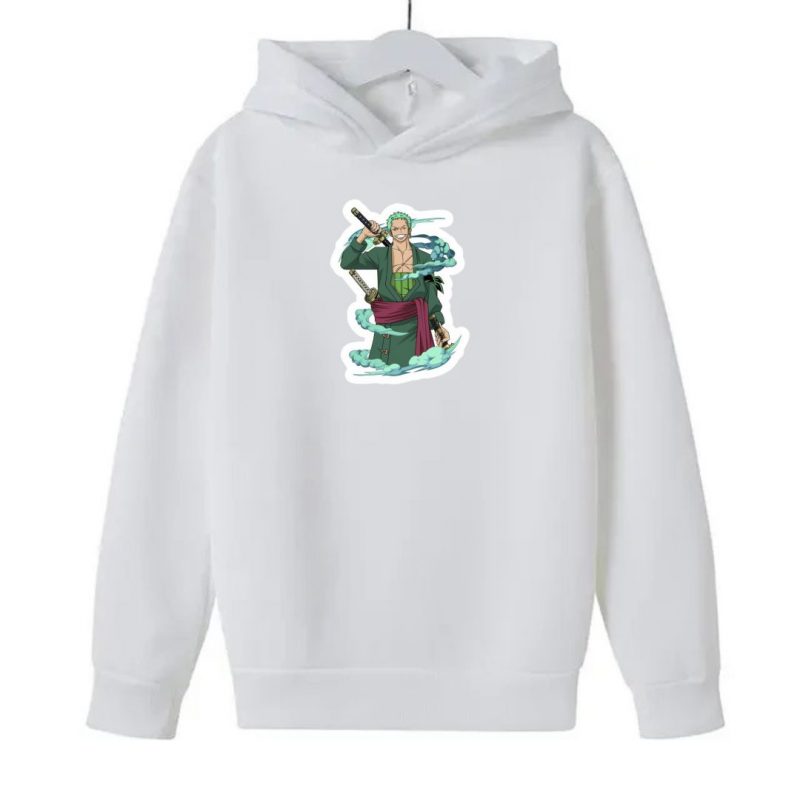 Sweat Enfant One Piece Zoro Fumée Nike – Image 2