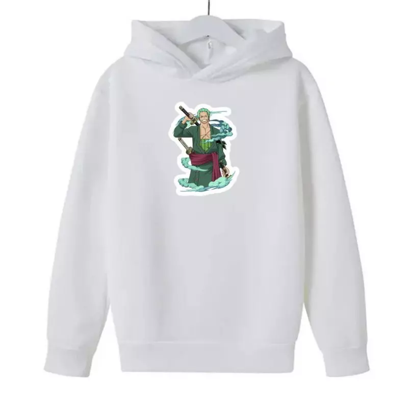 Sweat Enfant One Piece Zoro Fumée Nike – Image 2
