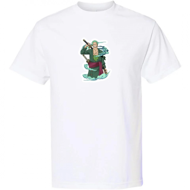 T-Shirt One Piece Zoro Fumée Nike – Image 2