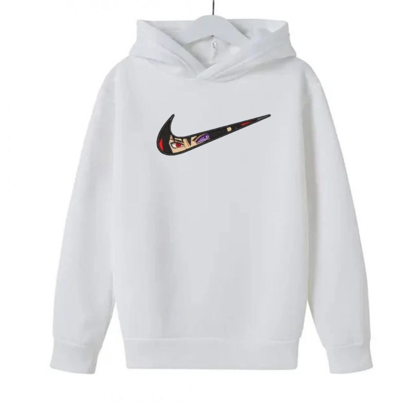 Sweat Enfant Naruto Sasuke Sharingan Rinnegan Nike – Image 2