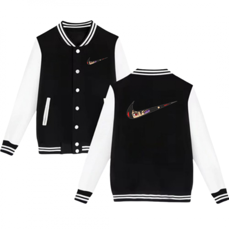 Veste Teddy Sasuke Sharingan Rinnegan Nike