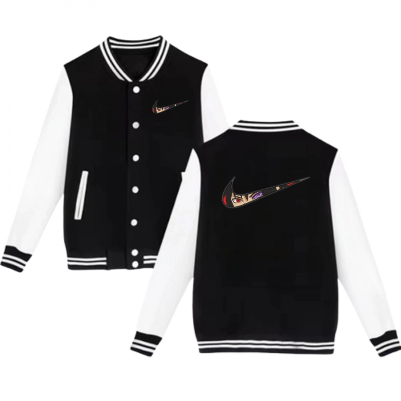Veste Teddy Sasuke Sharingan Rinnegan Nike