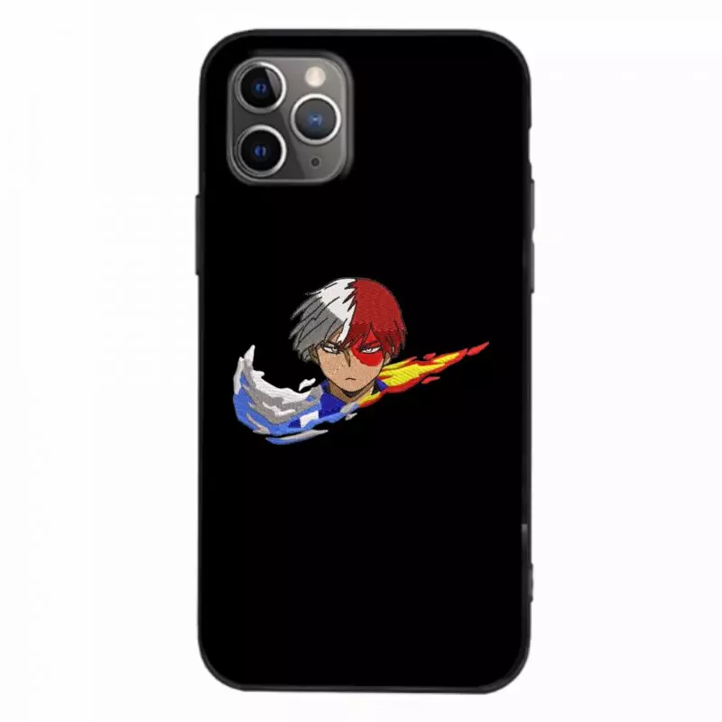 Coques Iphone My Hero Academia Todoroki Nike