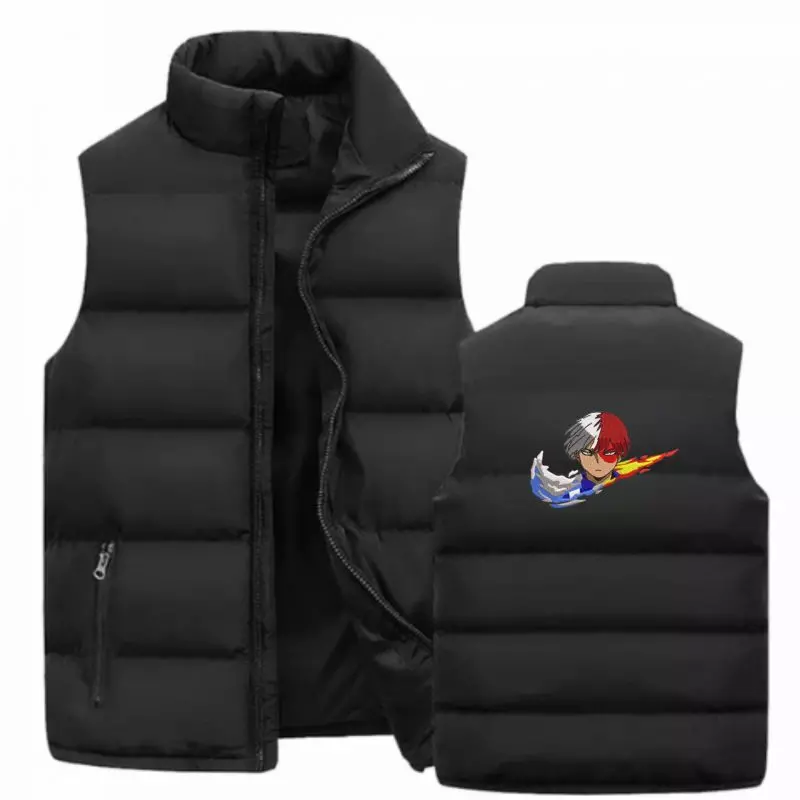 Doudounes Sans Manche My Hero Academia Todoroki Nike