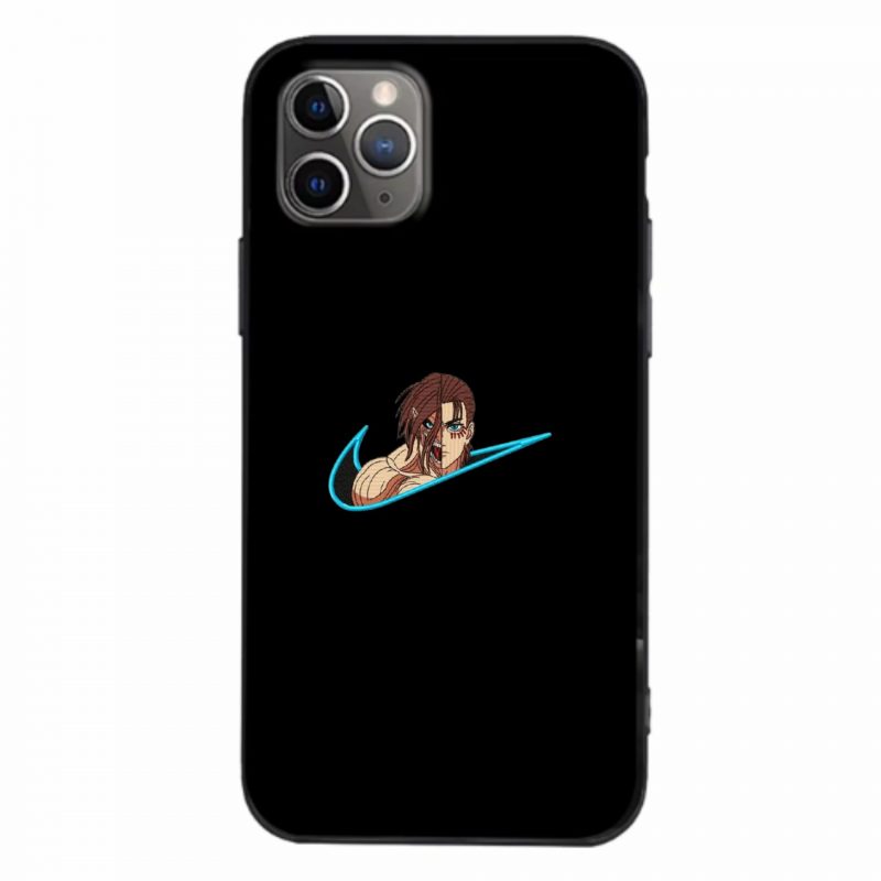 Coques Iphone Snk Eren Titan Nike