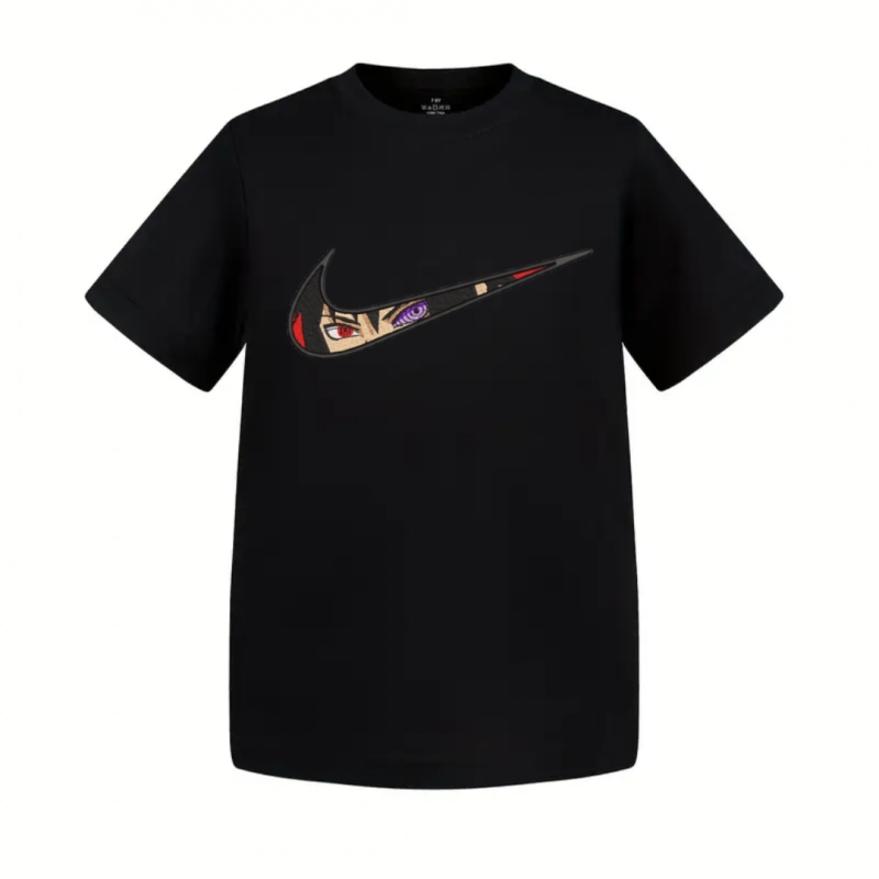 T-Shirt Enfant Naruto Sasuke Sharingan Rinnegan Nike