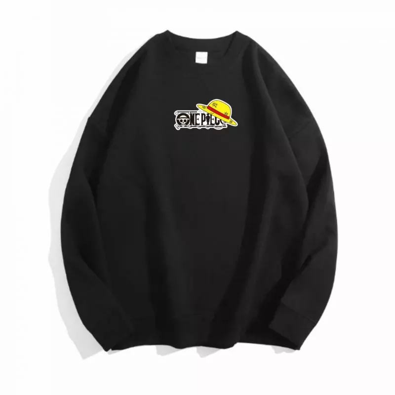 Pull One Piece Emblème One Piece Chapeau