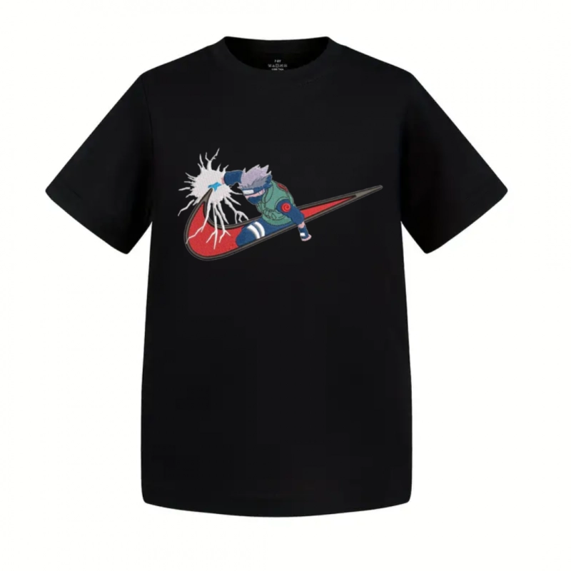 T-Shirt Enfant Naruto Kakashi 1000 Oiseaux Nike