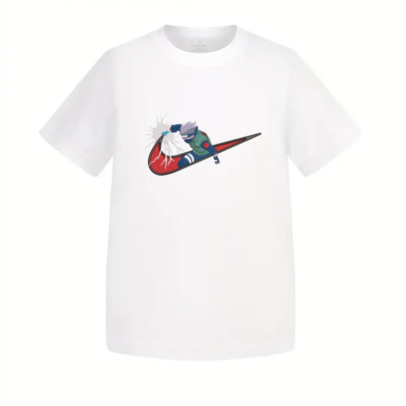 T-Shirt Enfant Naruto Kakashi 1000 Oiseaux Nike – Image 2