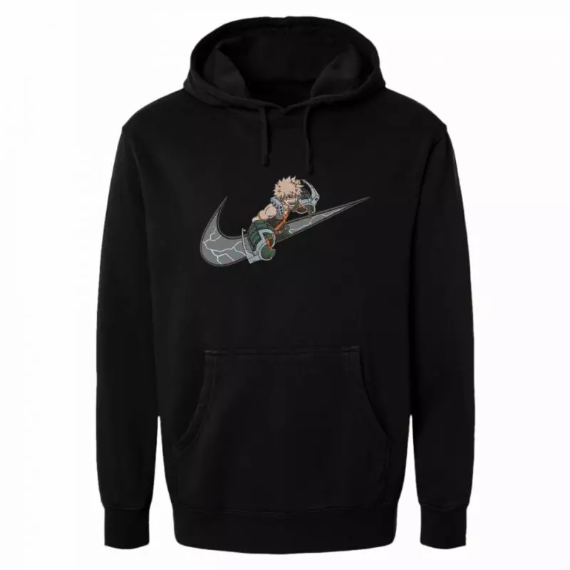 Sweat My Hero Academia Bakugo Combat Nike