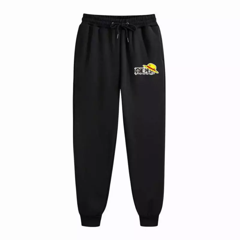 Jogging One Piece Emblème One Piece Chapeau