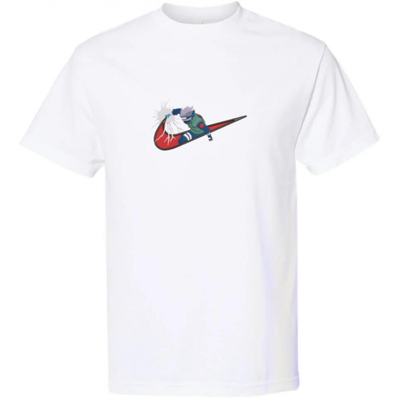T-Shirt Naruto Kakashi 1000 Oiseaux Nike – Image 2