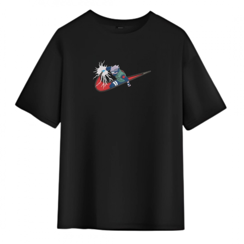 T-Shirt Naruto Kakashi 1000 Oiseaux Nike
