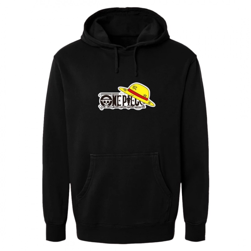 Sweat One Piece Emblème One Piece Chapeau