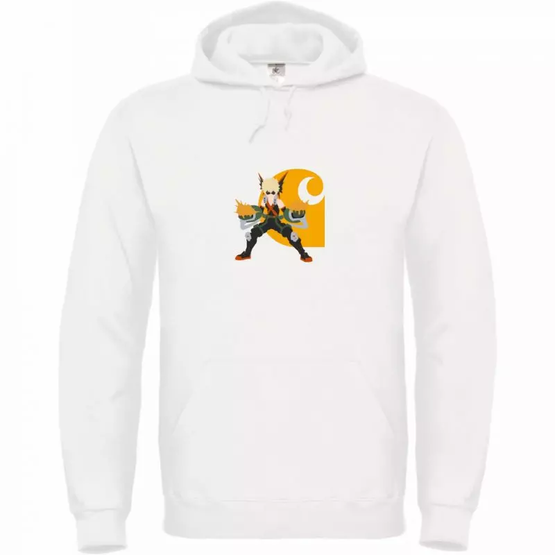 Sweat My Hero Academia Bakugo Carhartt – Image 2
