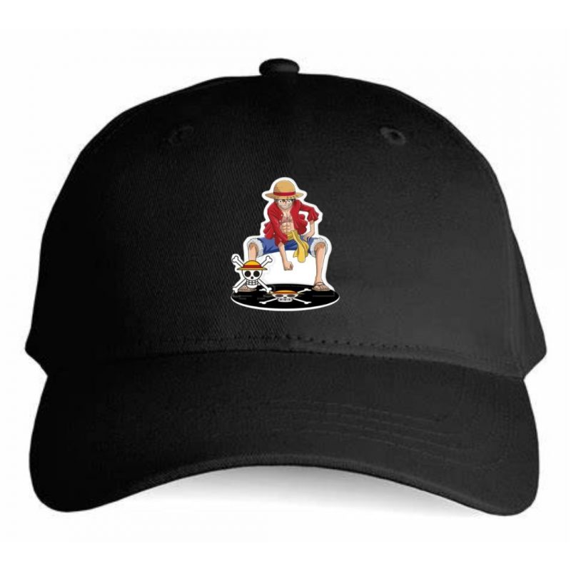 Casquette One Piece Luffy Content Pose
