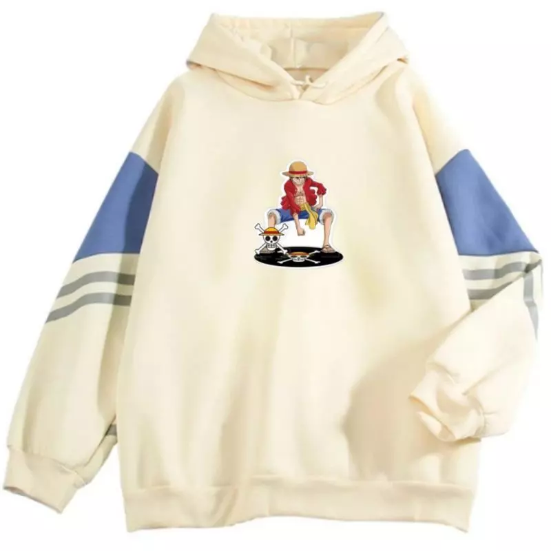 Sweat Design One Piece Luffy Content Pose – Image 2