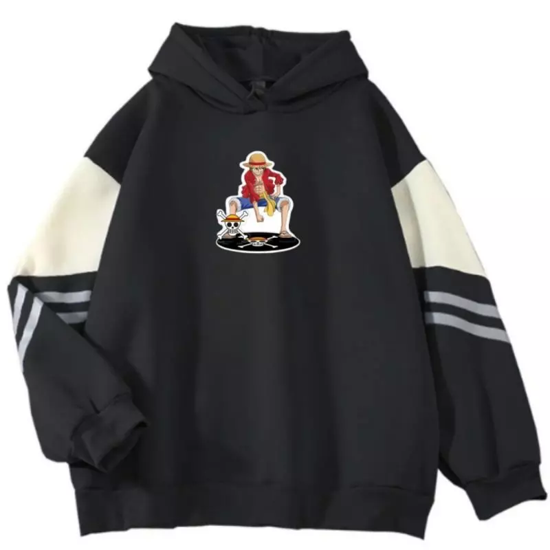 Sweat Design One Piece Luffy Content Pose