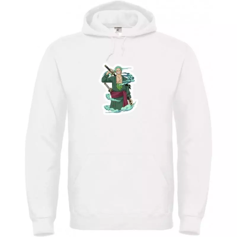 Sweat One Piece Zoro Fumée Nike – Image 2