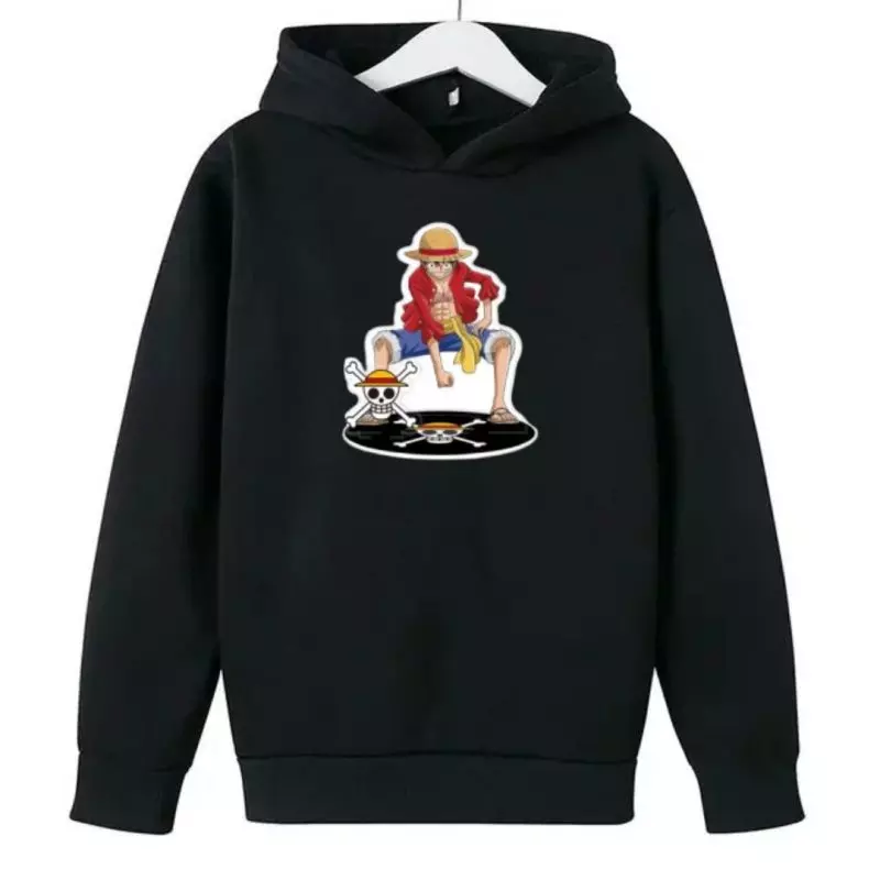 Sweat Enfant One Piece Luffy Content Pose