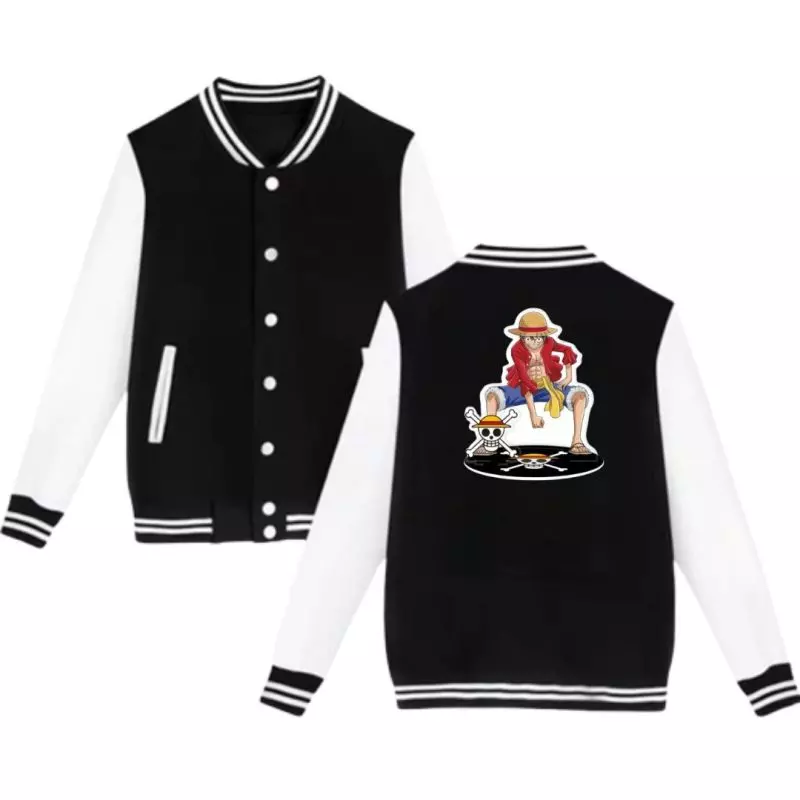 Veste Teddy One Piece Luffy Content Pose