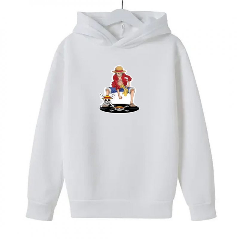 Sweat Enfant One Piece Luffy Content Pose – Image 2