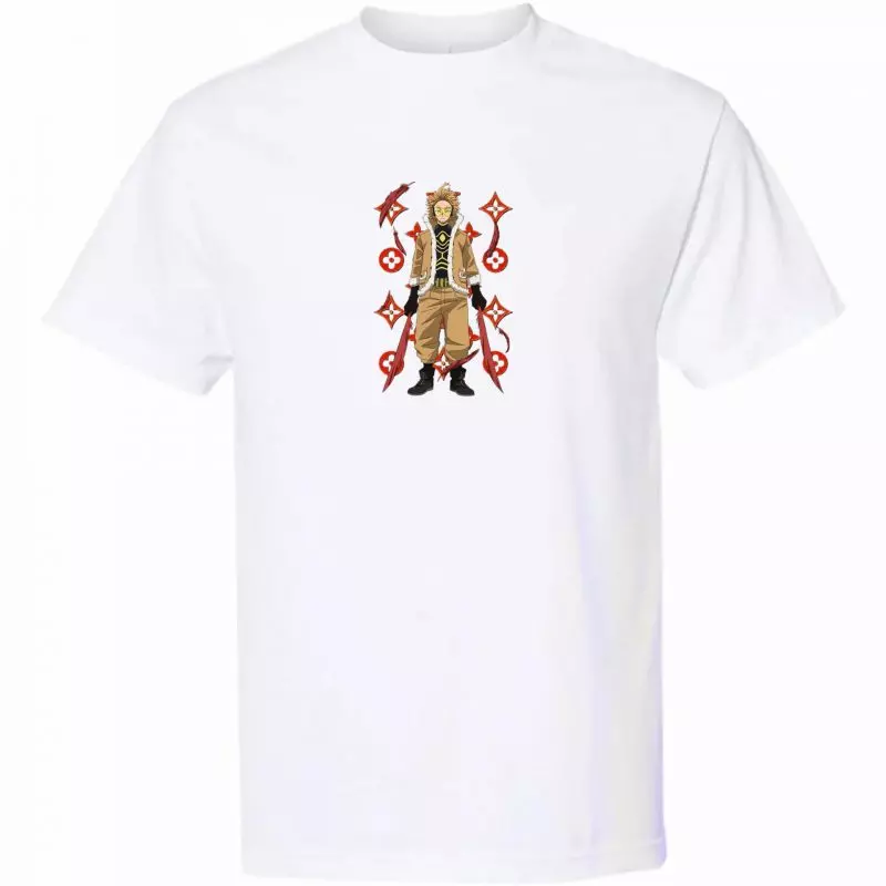 T-Shirt My Hero Academia Hawks Louis Vuitton – Image 2
