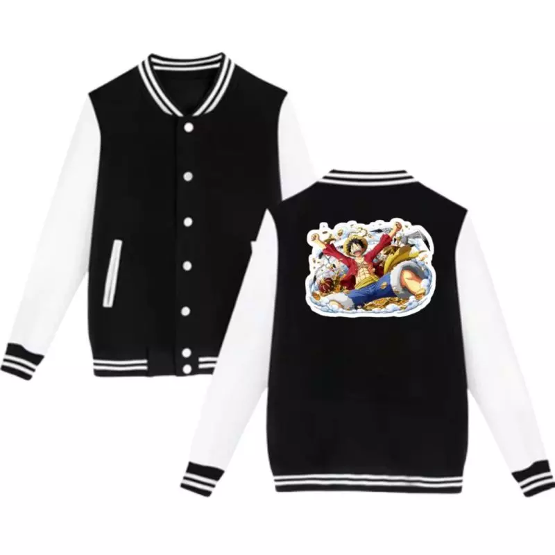 Veste Teddy One Piece Luffy Riche