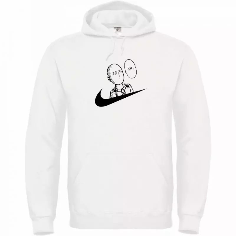 Sweat One Punch Man Saitama Ok Nike – Image 2