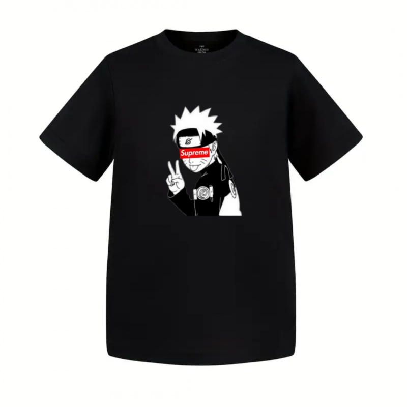 T-Shirt Enfant Naruto Grimace Supreme