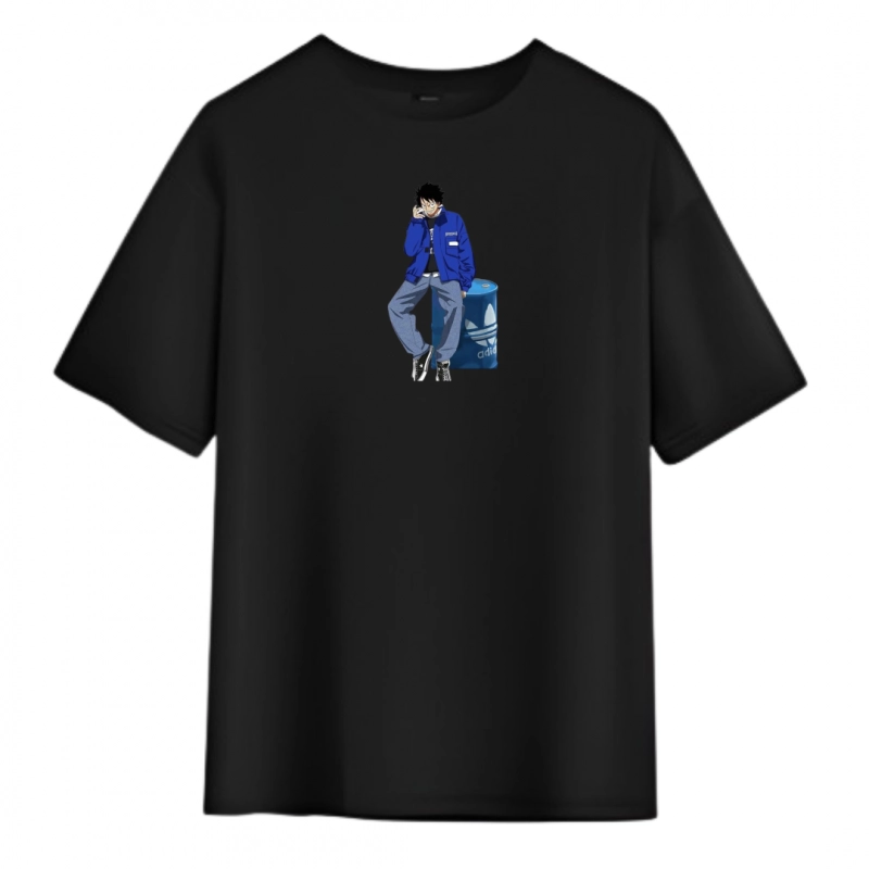 T-Shirt One Piece Luffy Adidas