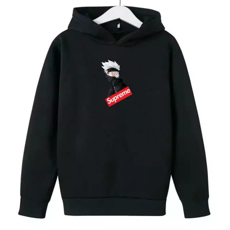 Sweat Enfant Naruto Kakashi Hokage Nike