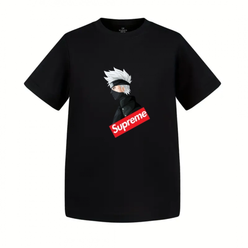 T-Shirt Enfant Naruto Kakashi Hokage Supreme