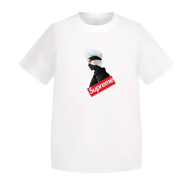 T-Shirt Enfant Naruto Kakashi Hokage Supreme – Image 2