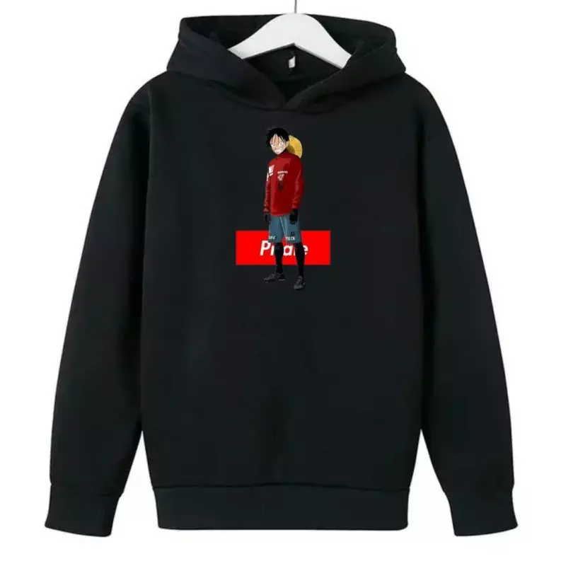 Sweat Enfant One Piece Luffy Supreme Pose
