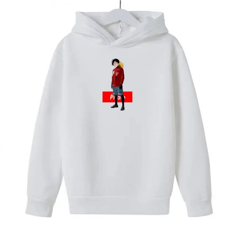 Sweat Enfant One Piece Luffy Supreme Pose – Image 2
