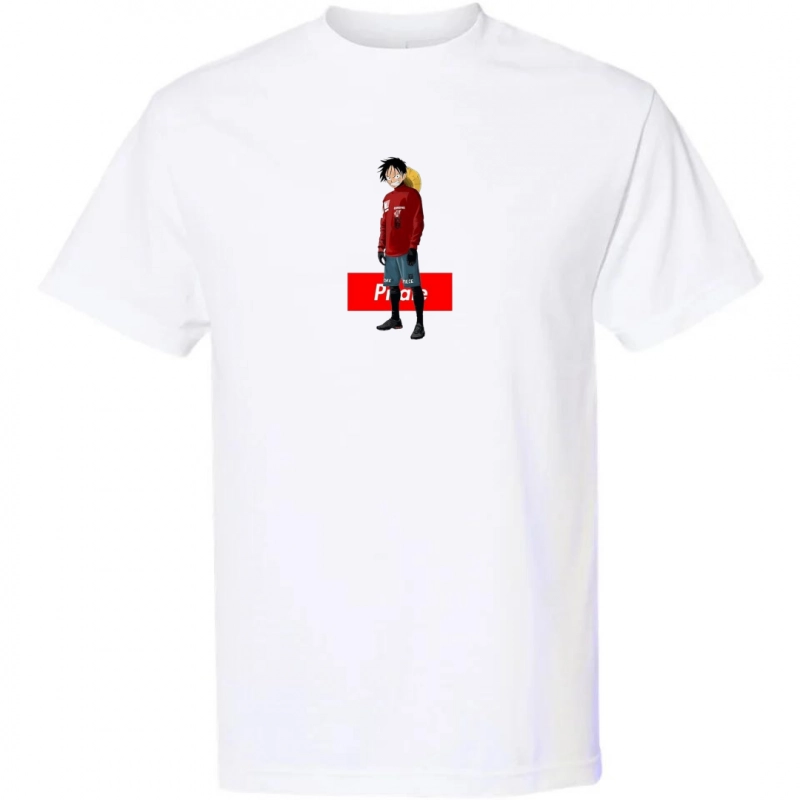 T-Shirt One Piece Luffy Supreme Pose – Image 2