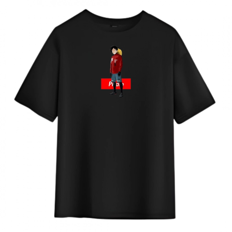 T-Shirt One Piece Luffy Supreme Pose