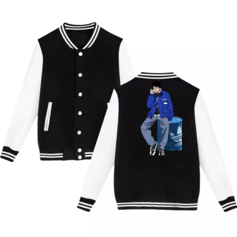 Veste Teddy One Piece Luffy Adidas
