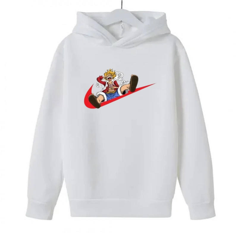 Sweat Enfant One Piece Luffy Gear 5 Nike – Image 2