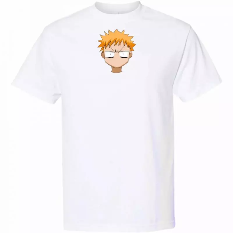 T-Shirt Bleach Ichigo Surpris – Image 2