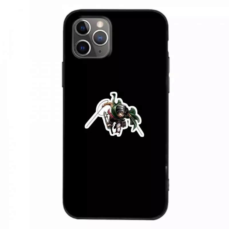 Coques Iphone Snk Mikasa Combat