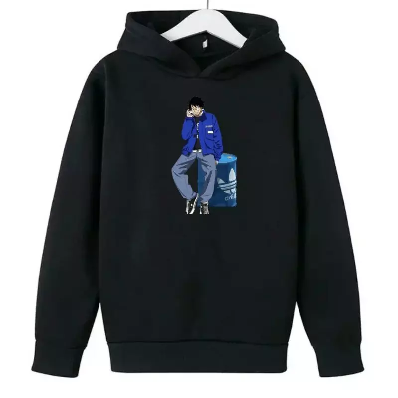 Sweat Enfant One Piece Luffy Adidas