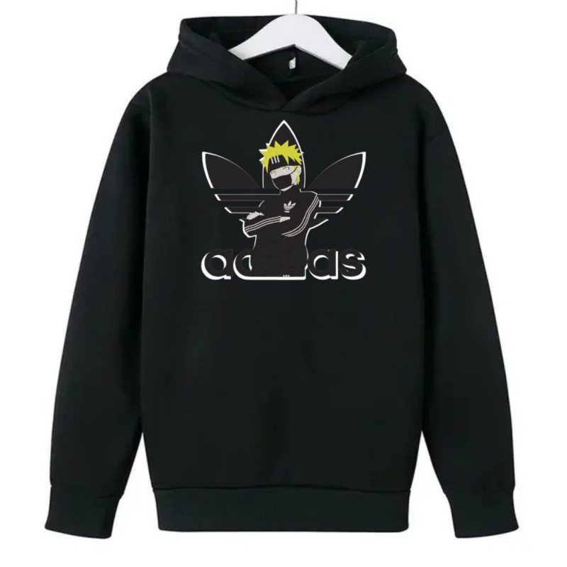 Sweat Enfant Naruto Masque Adidas